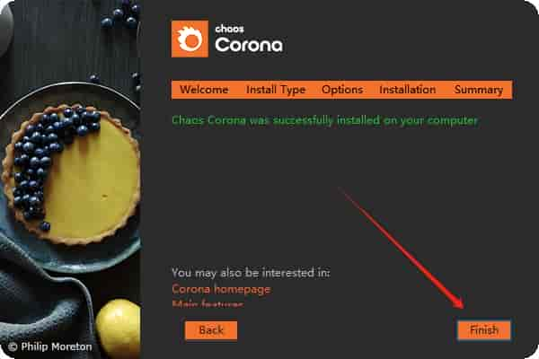 Corona Renderer 12 for Cinema 4D R17-2024免费开心版+安装教程安装图文教程