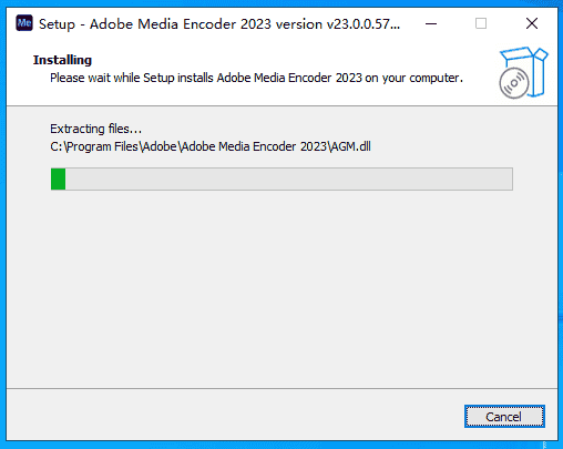 Adobe Media Encoder 2023 v23.0.0.57【附安装教程】中文特别开心版安装图文教程