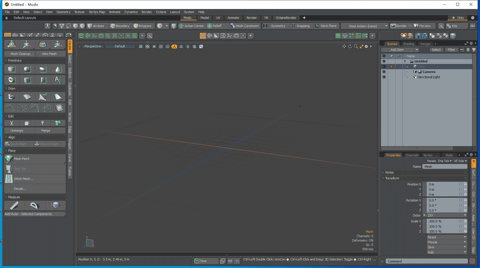 The Foundry Modo 17.0v1最新免费开心版免费下载安装图文教程