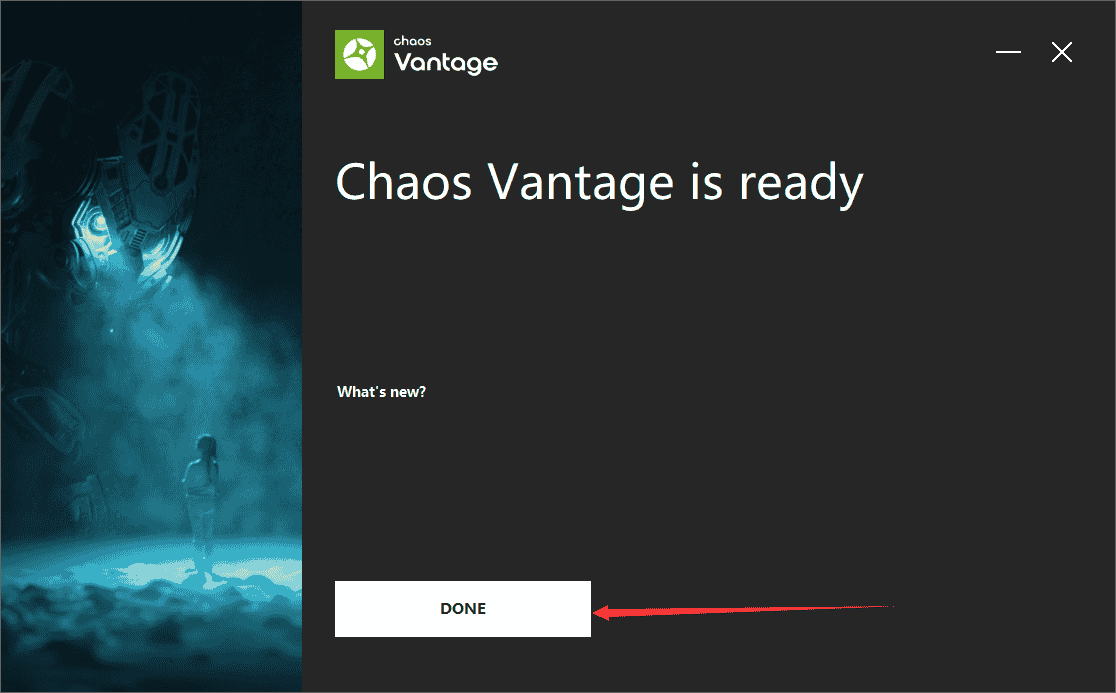 Chaos Vantage 2.2.1中文版【实时光线跟踪渲染】汉化开心版安装图文教程