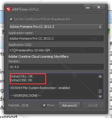 Adobe Premiere pro cc 2015【Pr cc2015】官方中文开心版安装图文教程